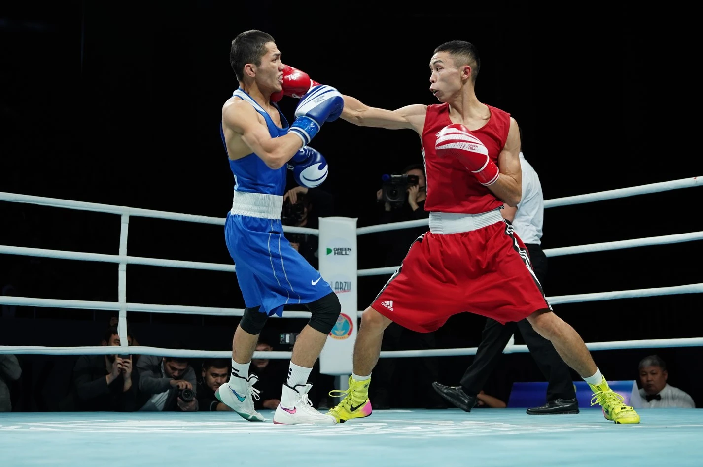 Chempıondar baq synaǵan spartakıada