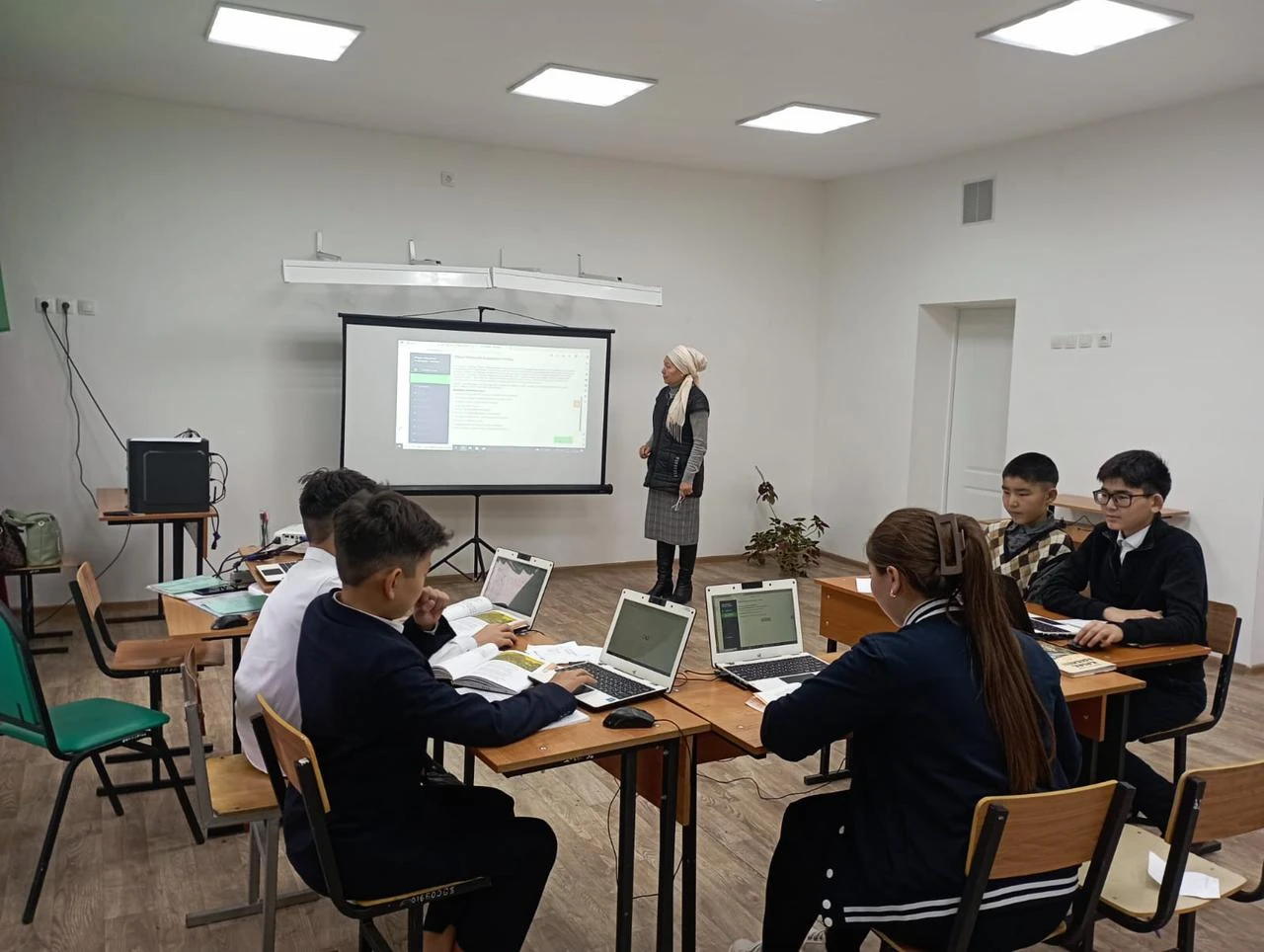 Maıshuqyr mektebiniń mereıi