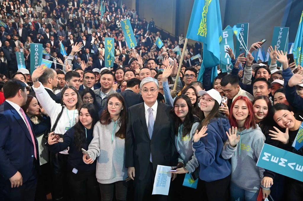 Byltyrǵy Prezıdent saılaýynda Qasym-Jomart Toqaevtyń tóńiregine ult bolyp uıystyq