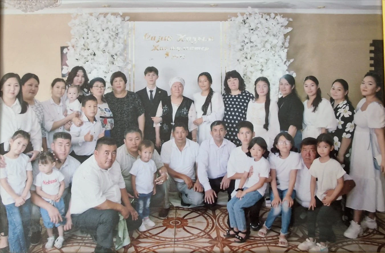 Armany oryndalǵan ana