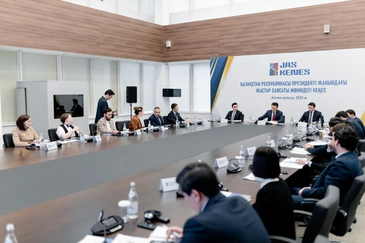 «Qazaqstan jastary» jobasy talqylandy