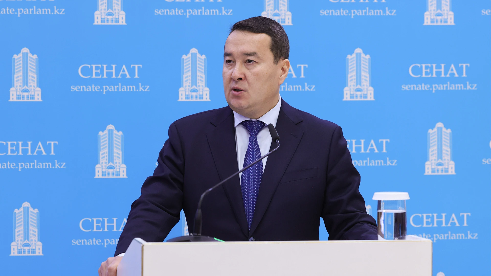 Sheteldikterge jer berilmeıdi, bul másele talqylanbaıdy – Premer-mınıstr