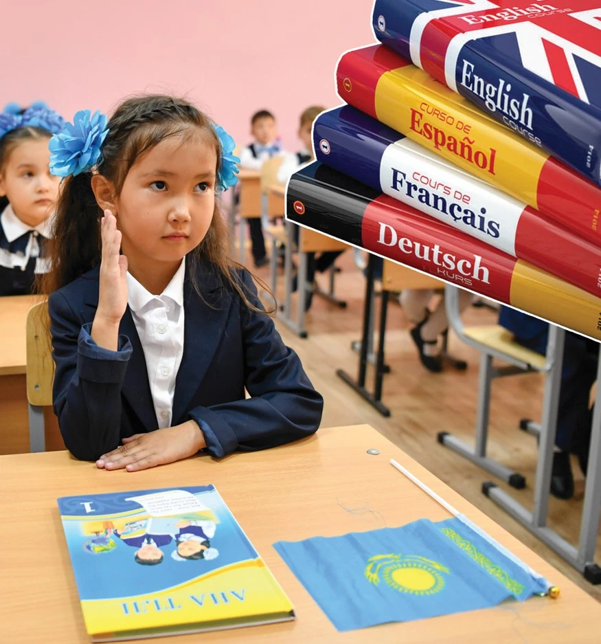 Memlekettik til mártebesi: sheteldik tájirıbe