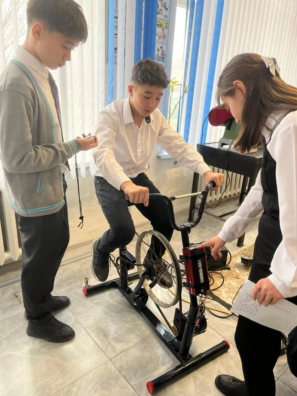 «Aqyldy» velosıped