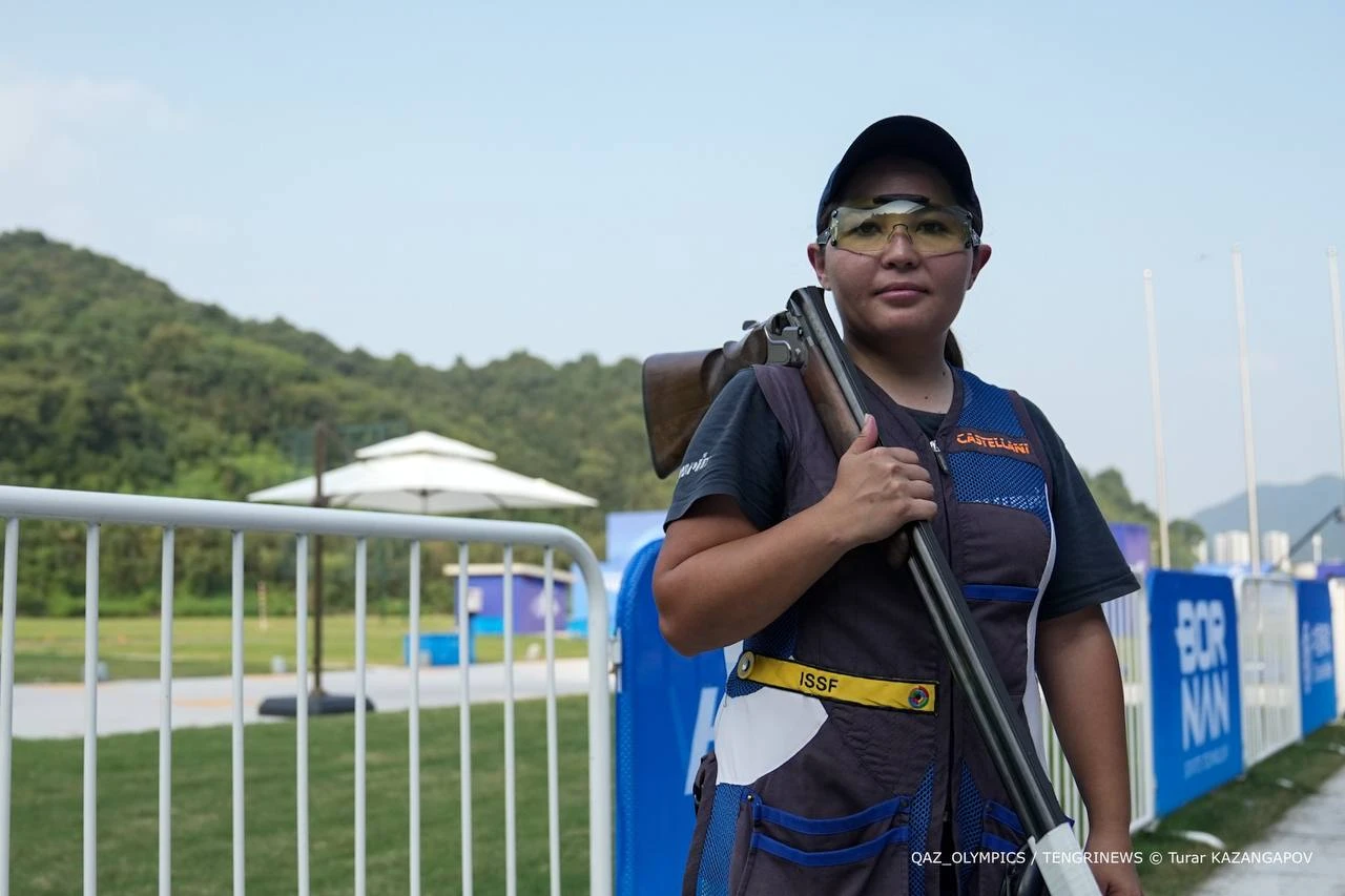 Ásem Orynbaı – álem kýboginiń jeńimpazy