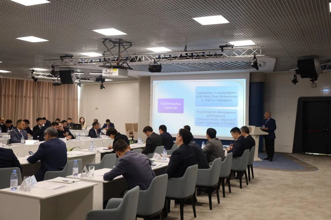 Kóshpendiler oıynyna daıyndyq talqylandy