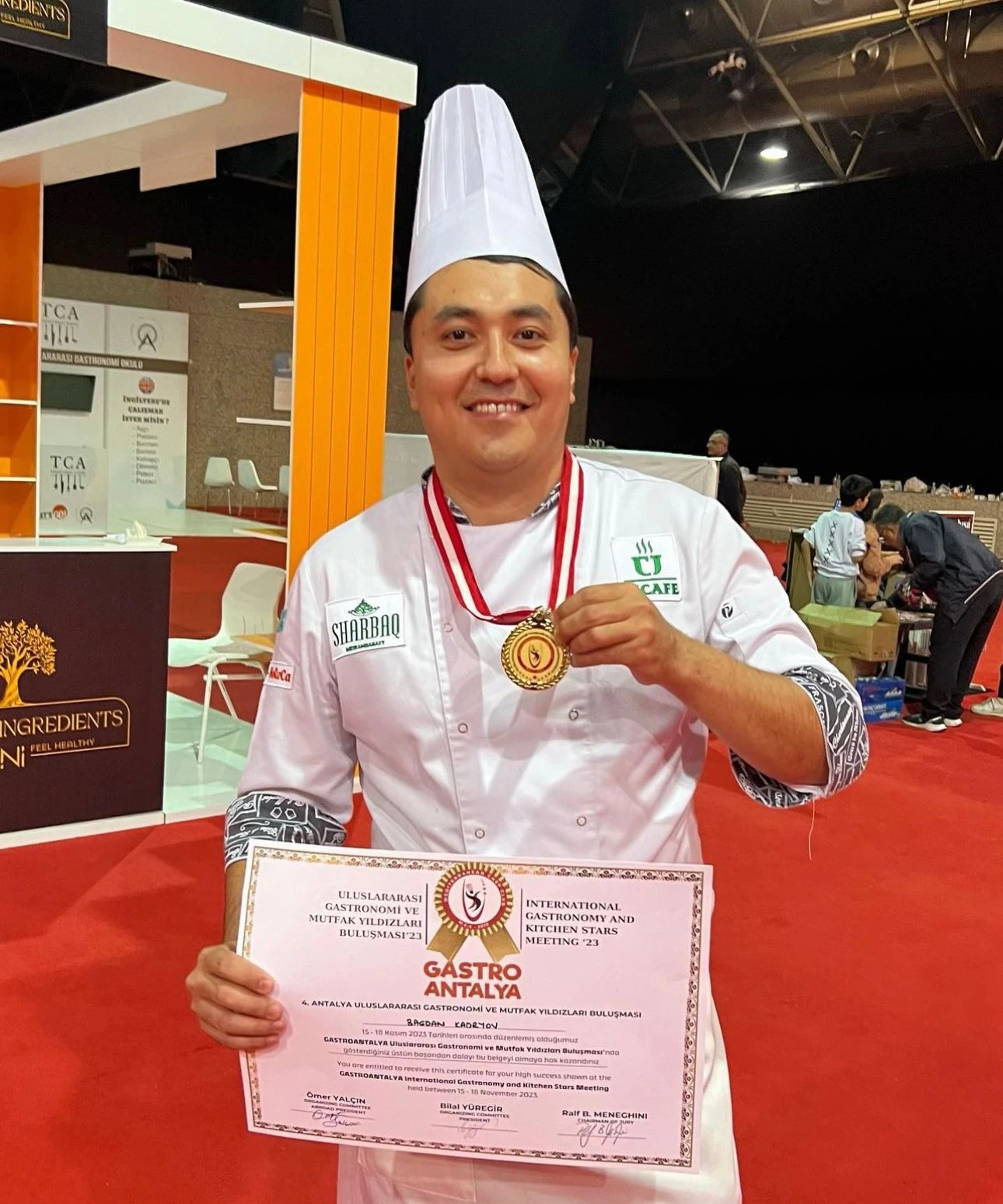 Barmaǵynan bal tamǵan