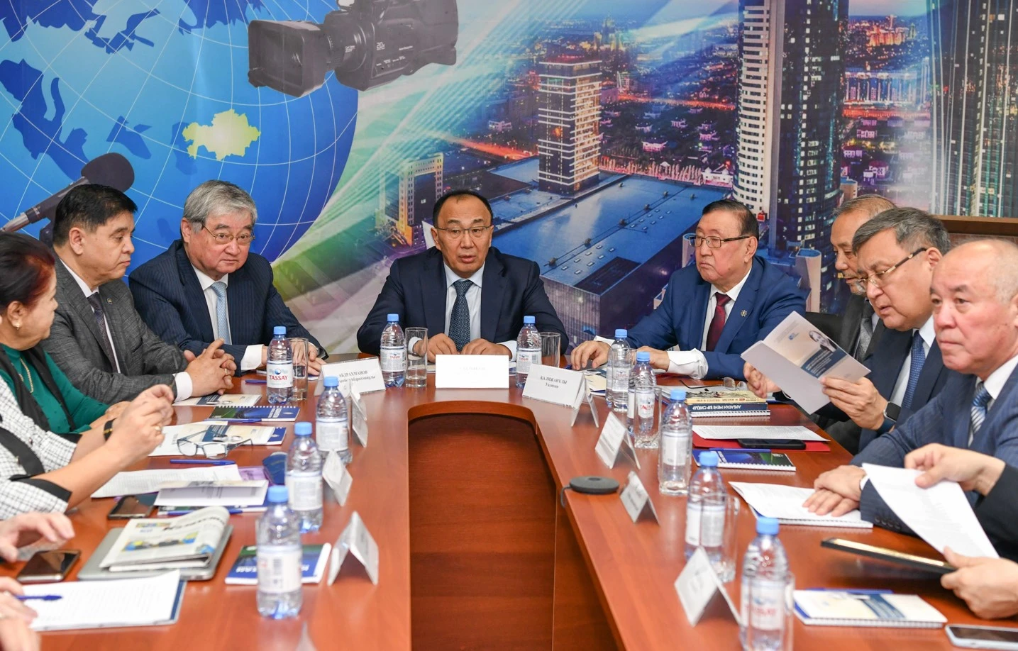 Berdiqulov aýdıtorııasy ashyldy