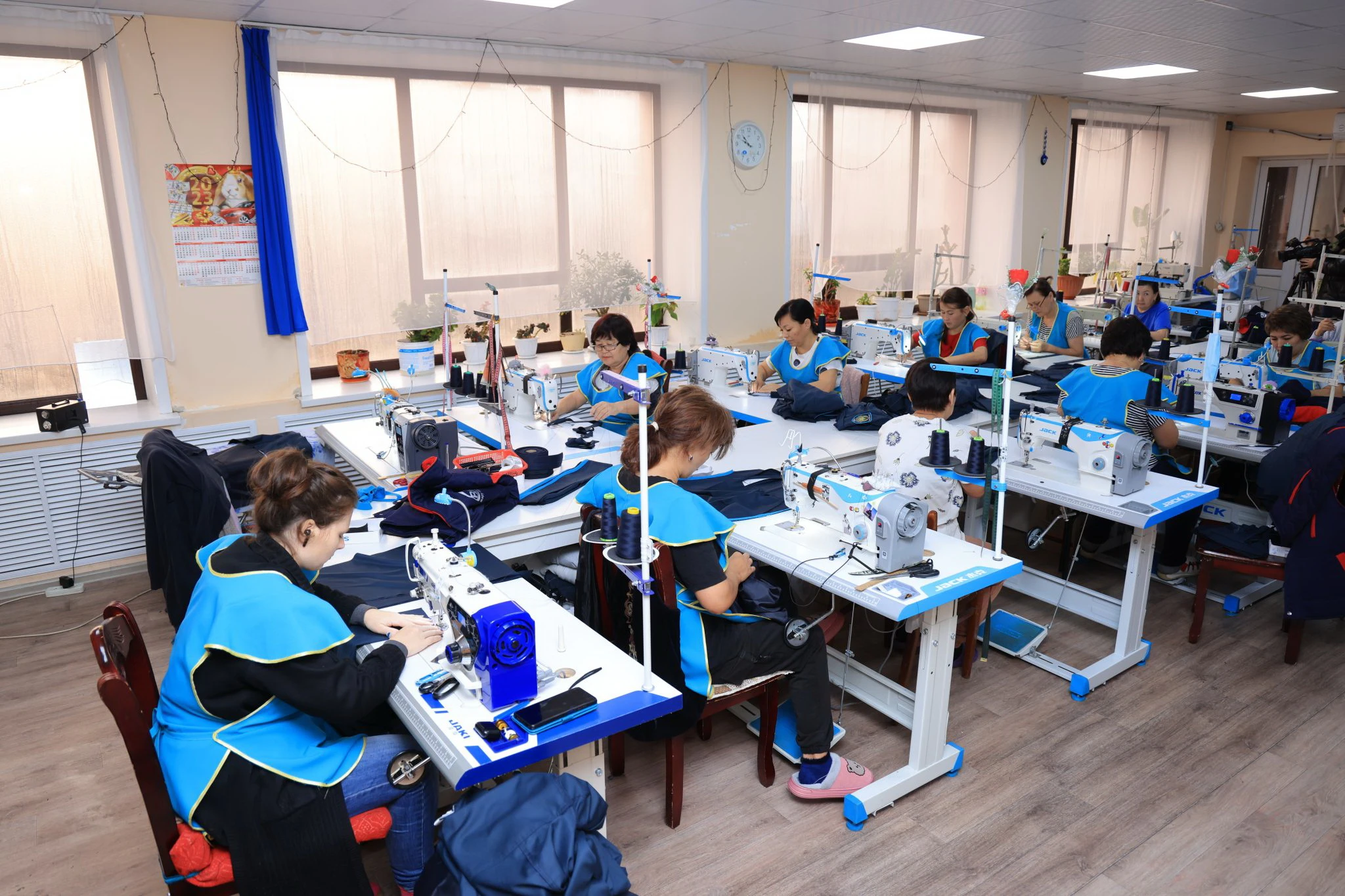 Erekshe jandardyń eńbegi