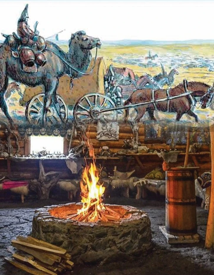 Kóshpelilerdiń kóne monshasy