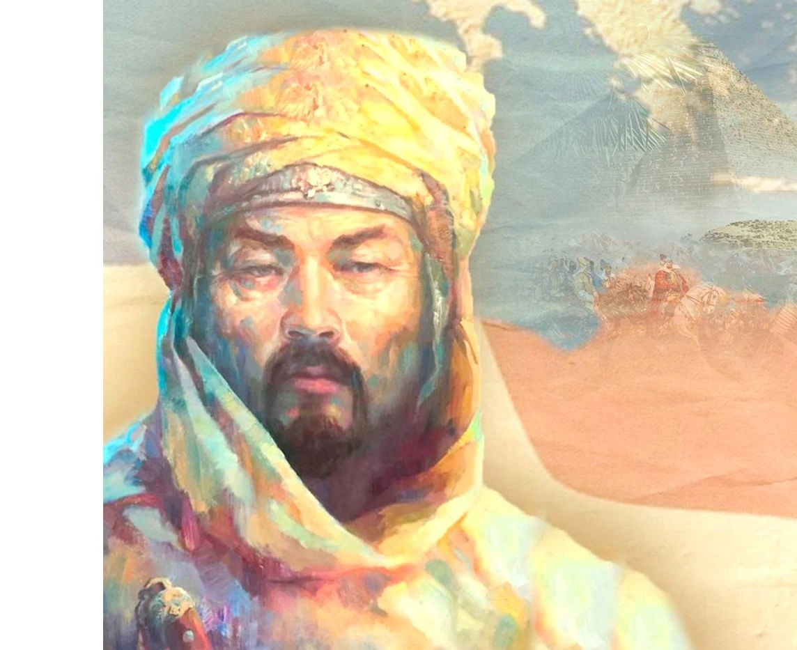 Beıbarys – 800: Ádilettiń aldaspany