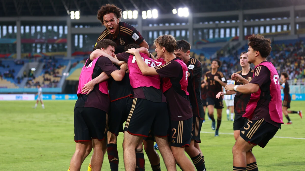 Germanııa – álem chempıony