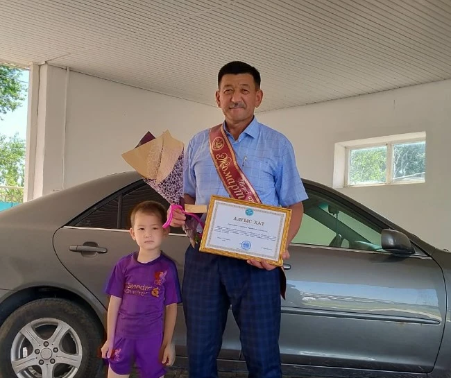 Azamatymen kórikti Aspara