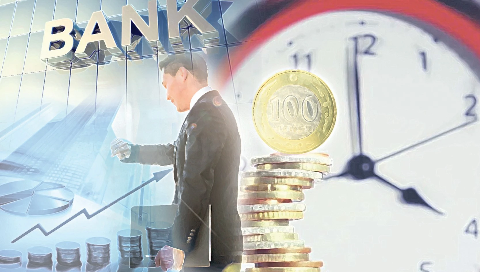 Bankter problemalyq qaryzdy keshirýge daıyn ba?