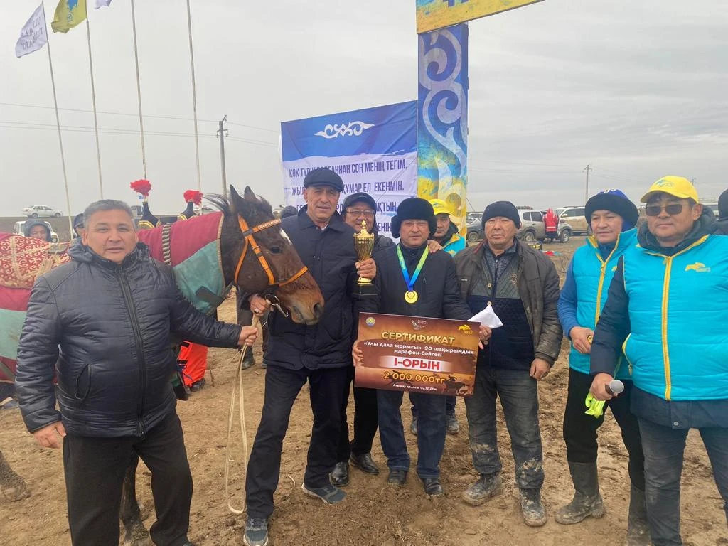 «Nurtóbel» – marafon jeńimpazy