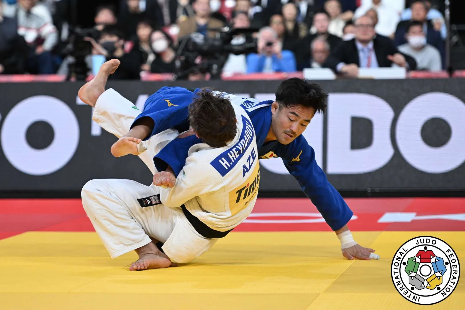 Qaraǵandyda týǵan Ázerbaıjan sportshysy Grand Slam týrnırinde chempıon boldy