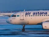 Aıyppul arqalaǵan «Air Astana»