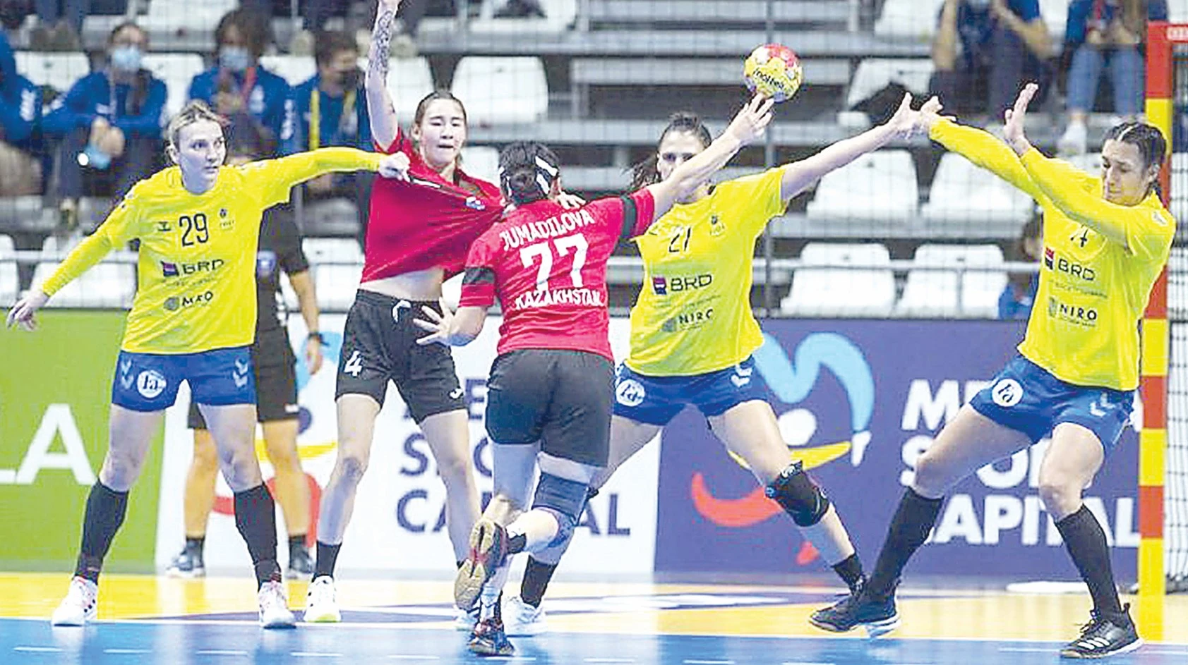 Ýkraınadan da utyldy