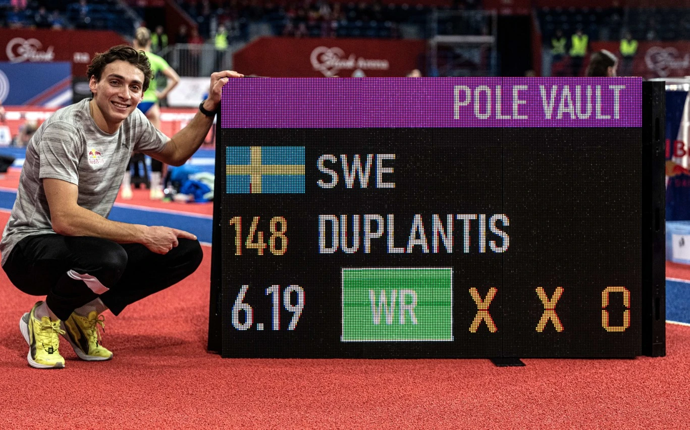 Arman Dıýplantıs Astanaǵa keledi