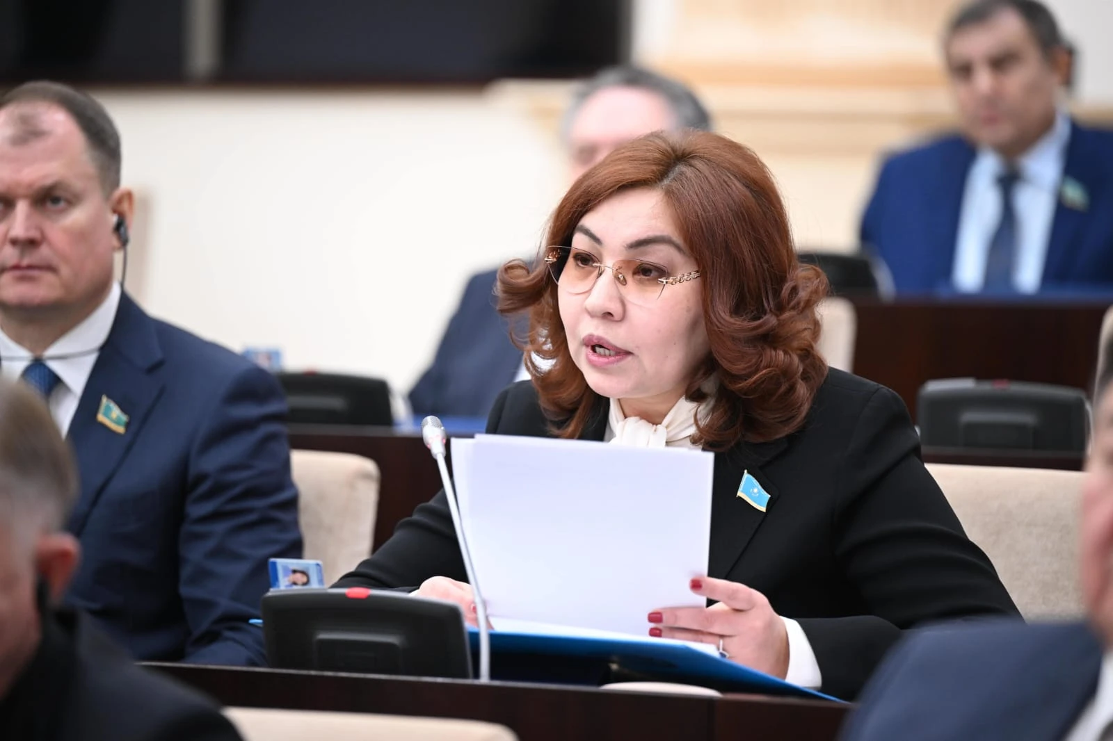 Aqparattyq qaýipsizdikke ústirt qaraýǵa bolmaıdy – Senat depýtaty