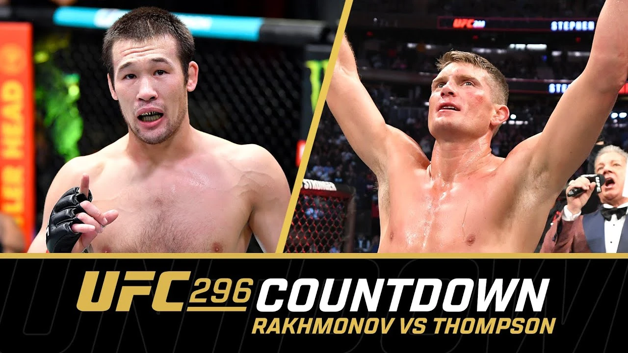 Shavkat Rahmonov – UFC Countdown ańdatpasyna túsken tuńǵysh qazaq sportshysy