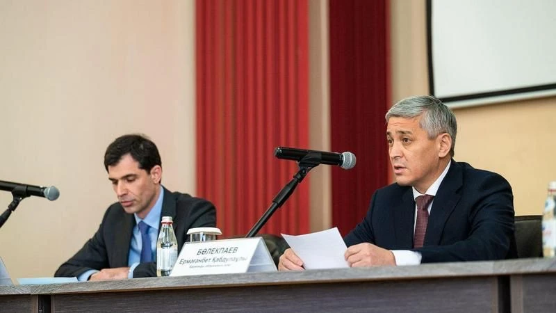 Jańa ınvestor ıeligindegi «Qarmet»