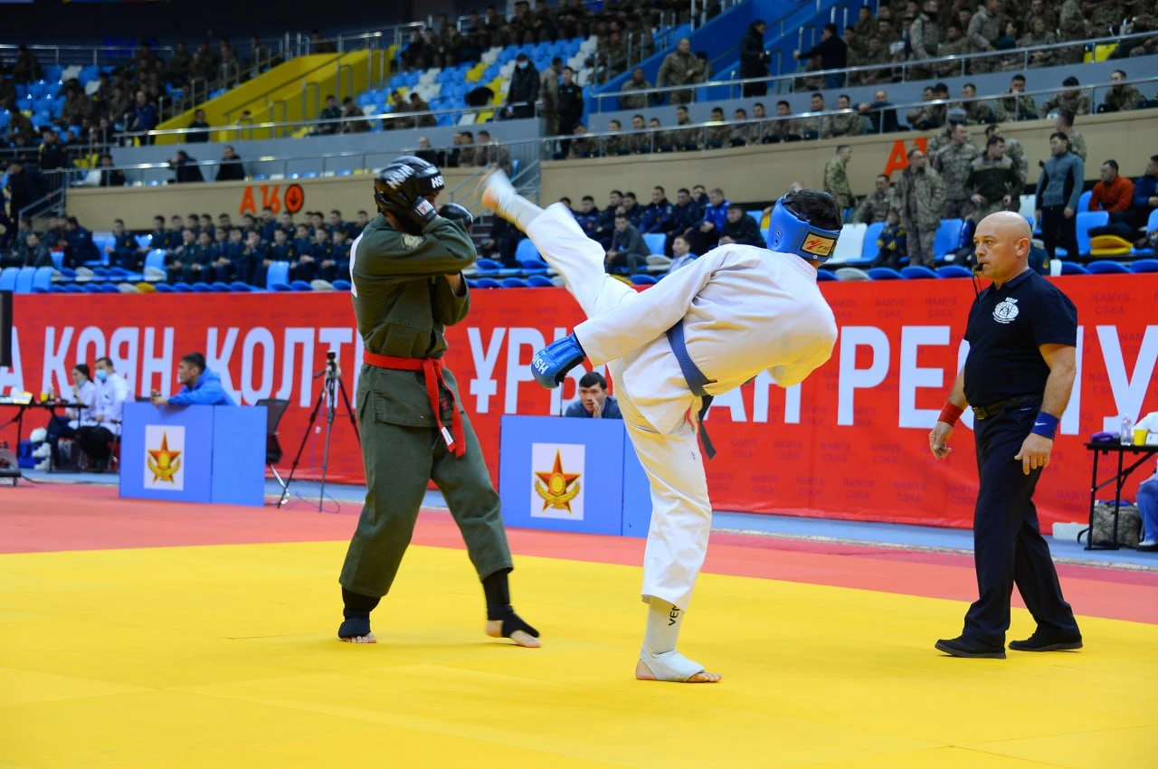 Qoıan-qoltyq urys sportynan jeńimpazdar anyqtaldy