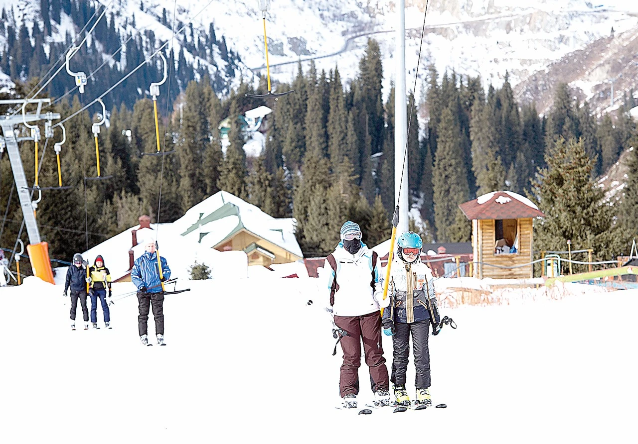 Túrlengen Almaty týrızmi