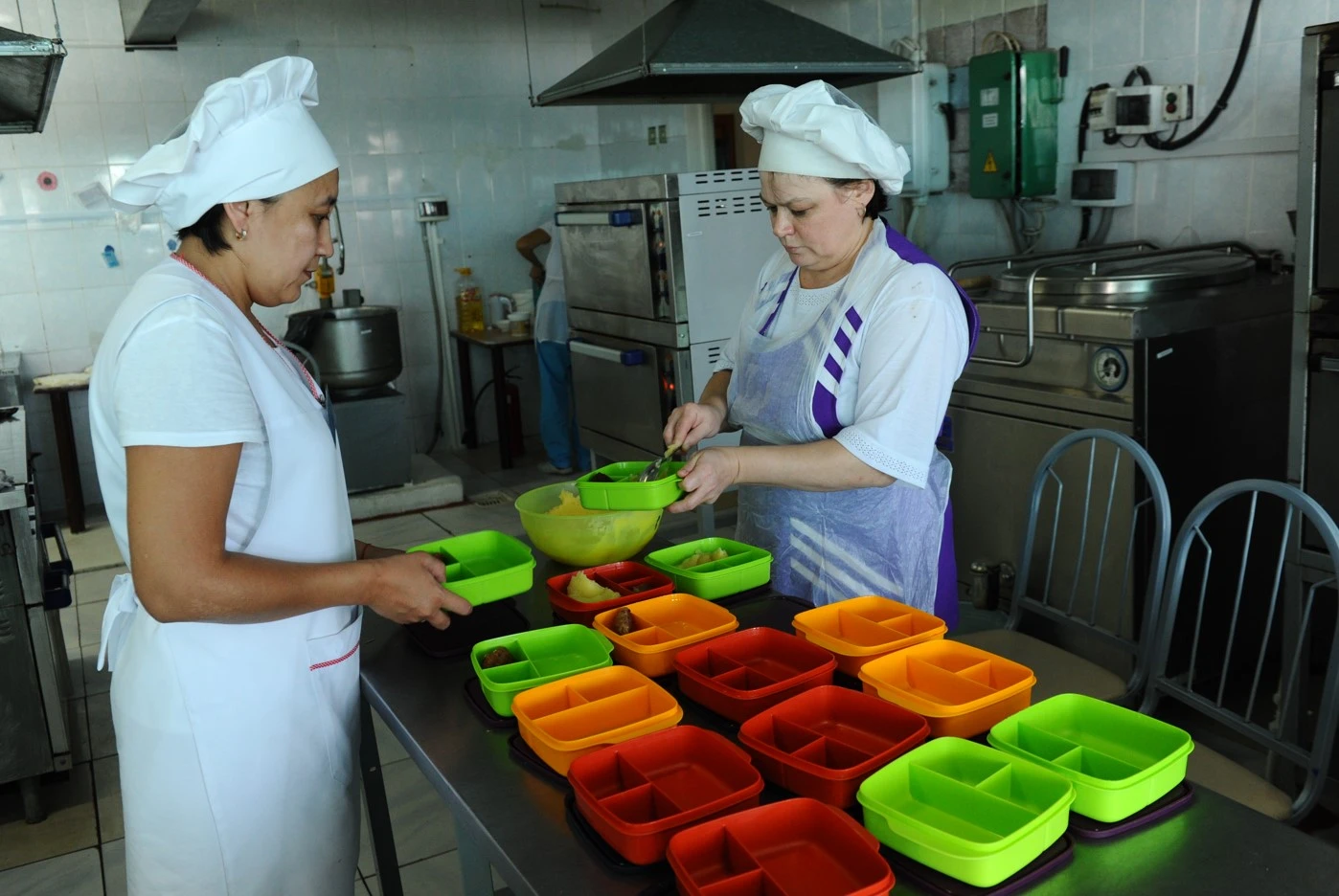 Mektepte – ulttyq taǵam