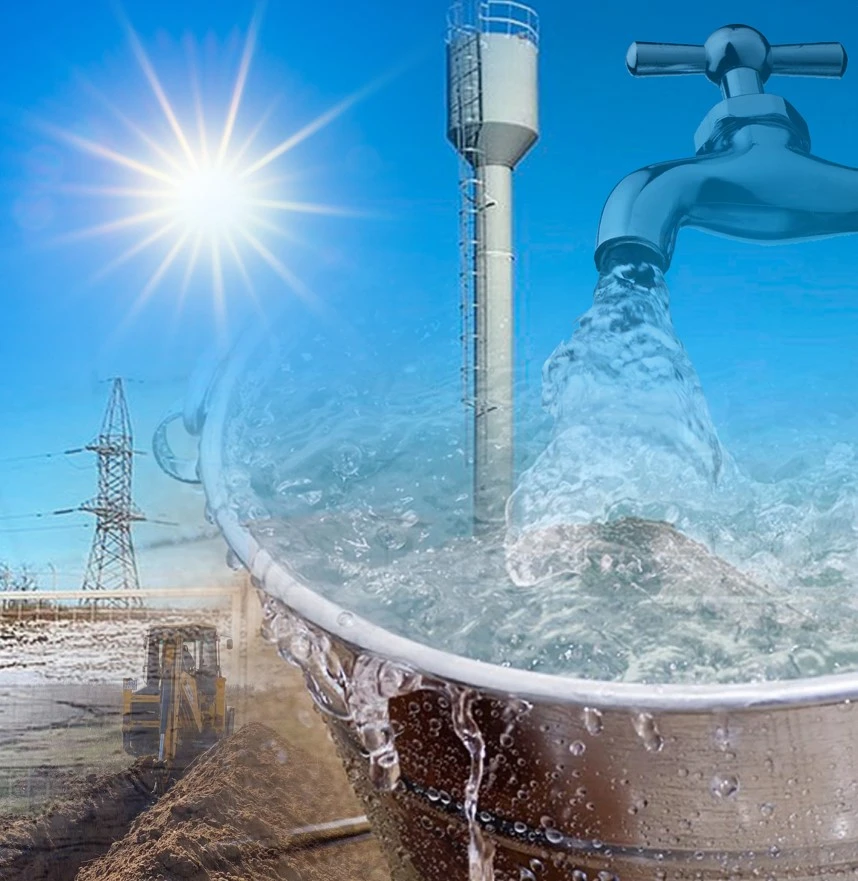 Aýyz sý máselesi sheshimin tabady