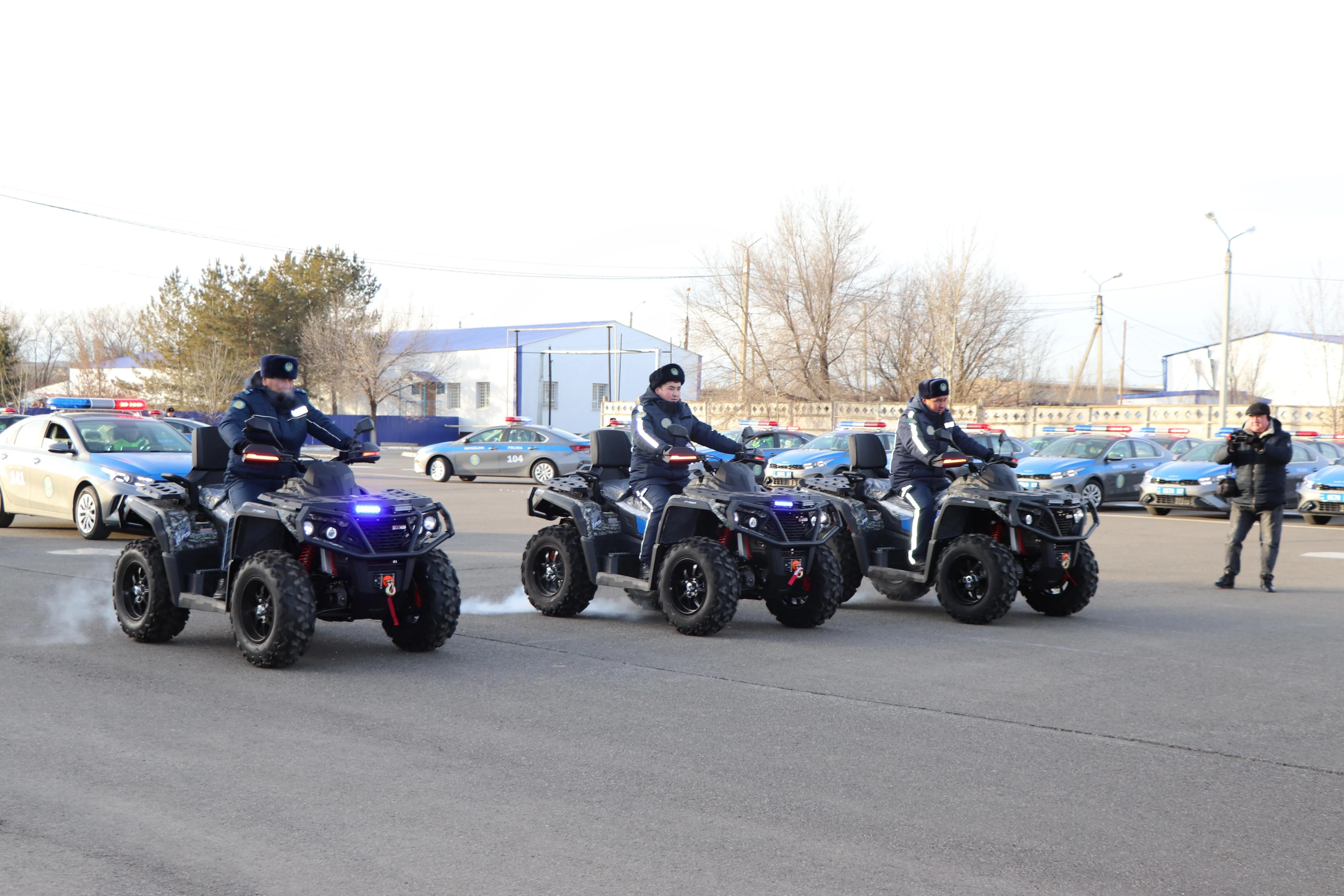 Patrýldik polısııaǵa – 96 kólik