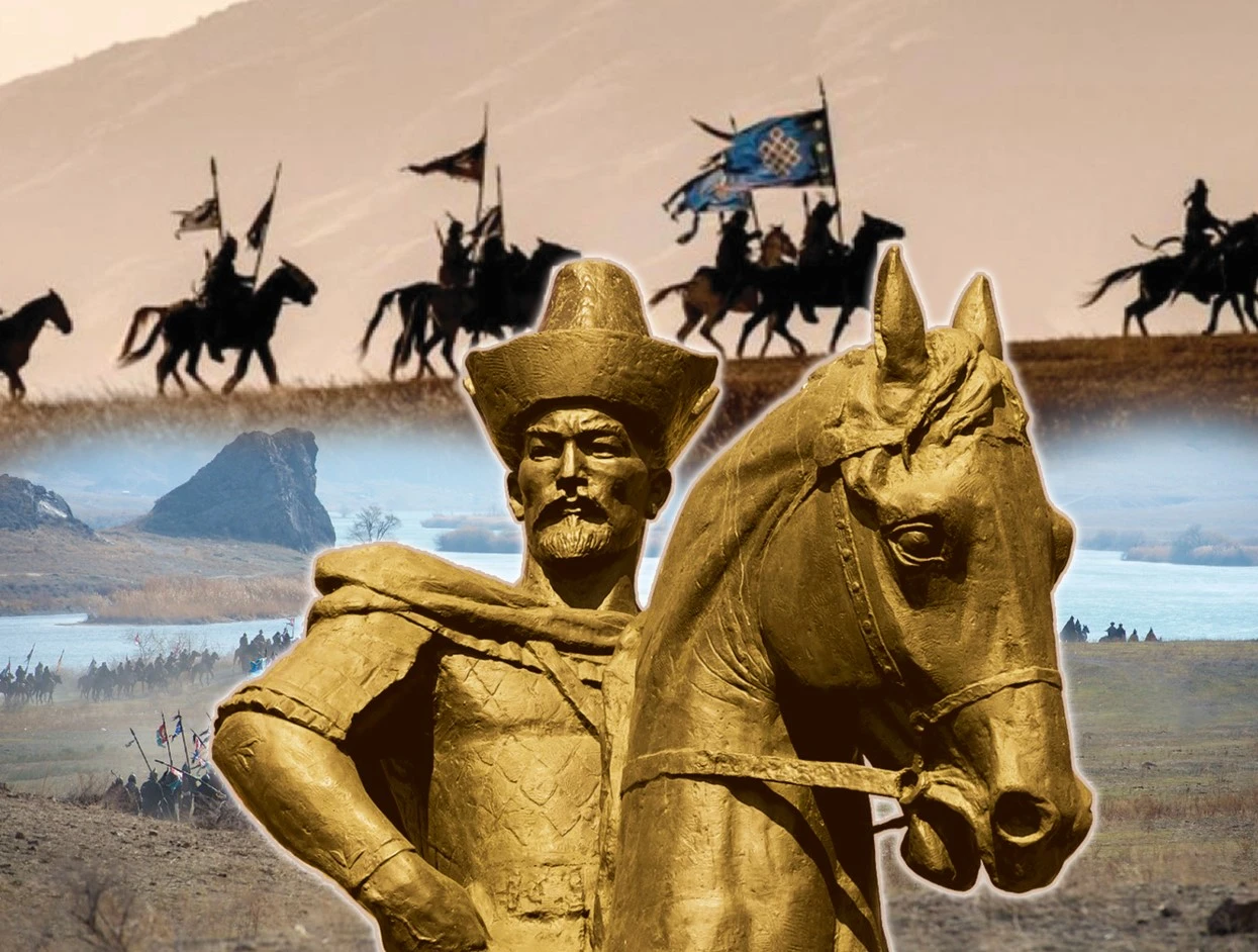 Kenesarynyń kúreskerlik qasıeti