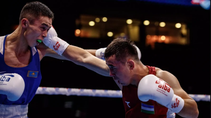 «Súıegim úsh jerinen bólinip, temirmen bekitip qoıdy». Álem chempıony nege jeńilgenin túsindirdi