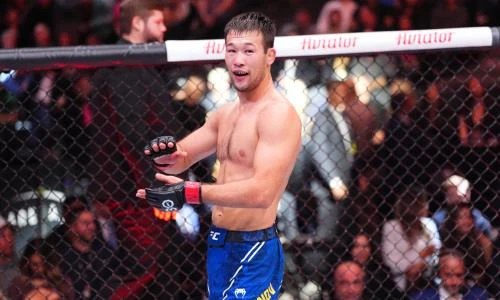 Shavkat Rahmonovtyń UFC reıtıngindegi kórsetkishi belgili boldy