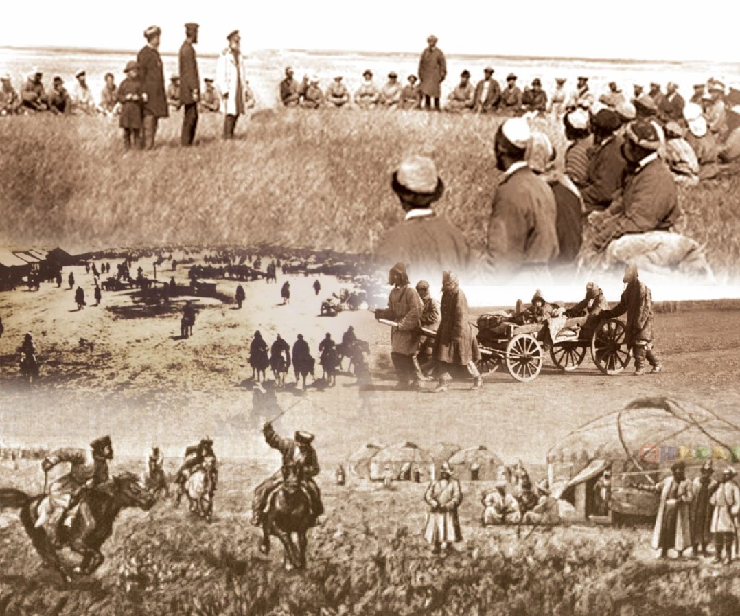 1916 jyl: Asyǵa atqa qonǵanda...