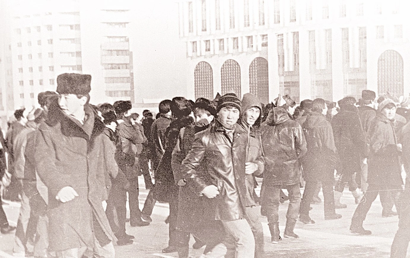 «Kisen ashqan» kóterilis