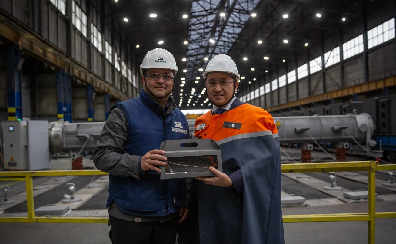 ERG Qazaqstan elektrolız zaýyty quny 15,6 mlrd teńgelik ınvestısııalyq jobany júzege asyrdy