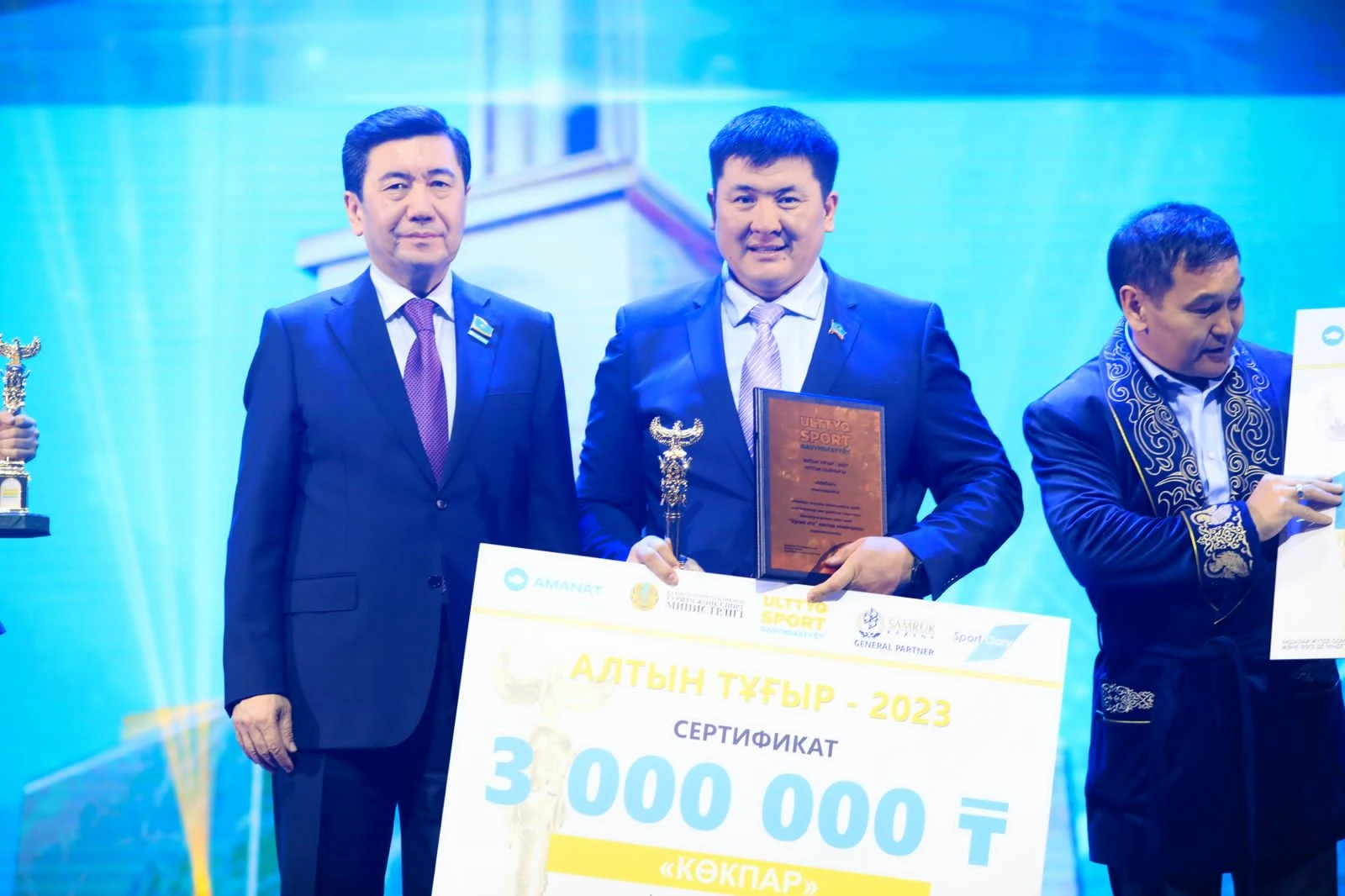 E.Qoshanov: Ulttyq sportqa qamqorlyq jasaý – perzenttik boryshymyz