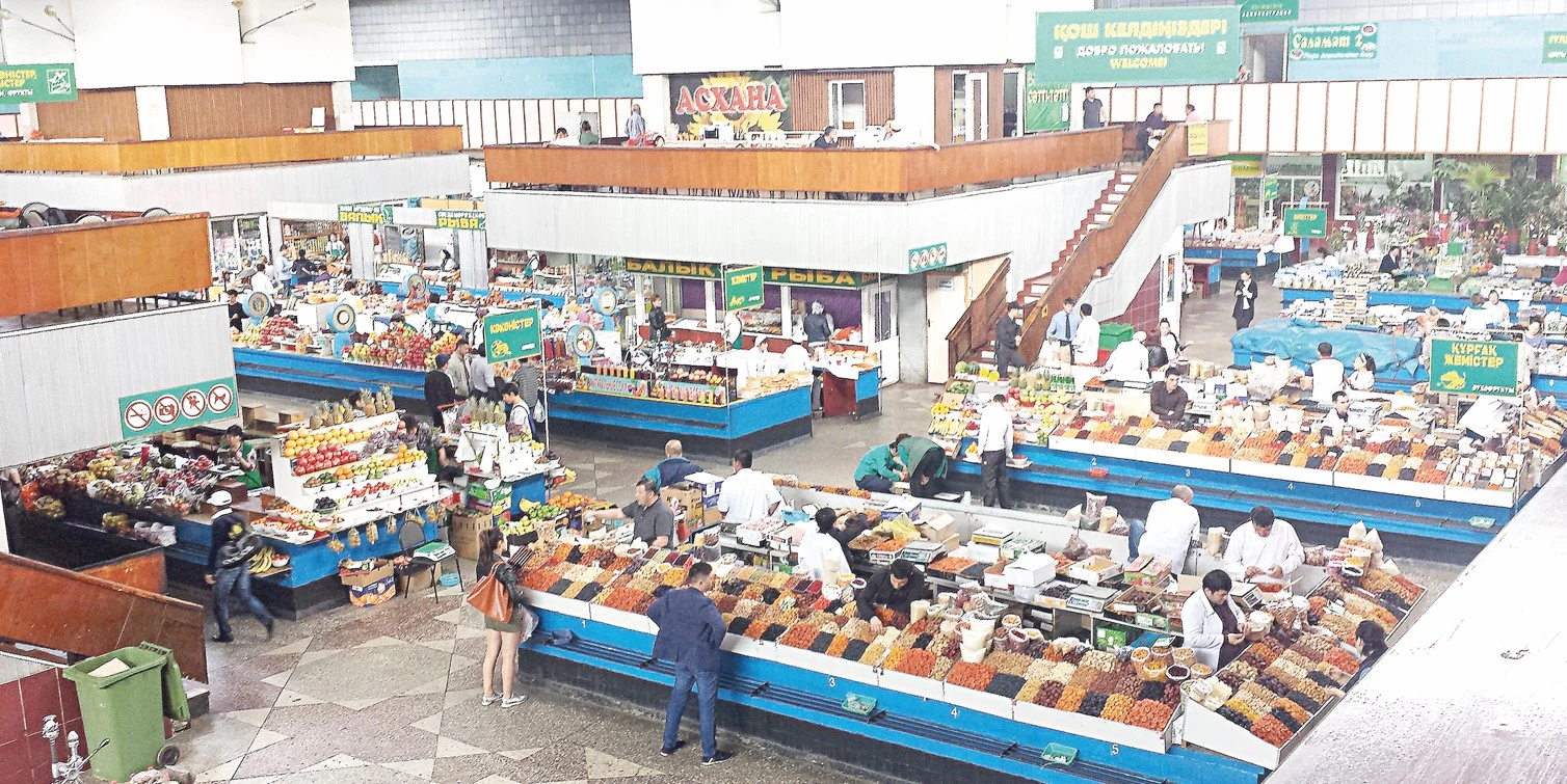 «Kók bazardyń» eńsesi kóterilmek