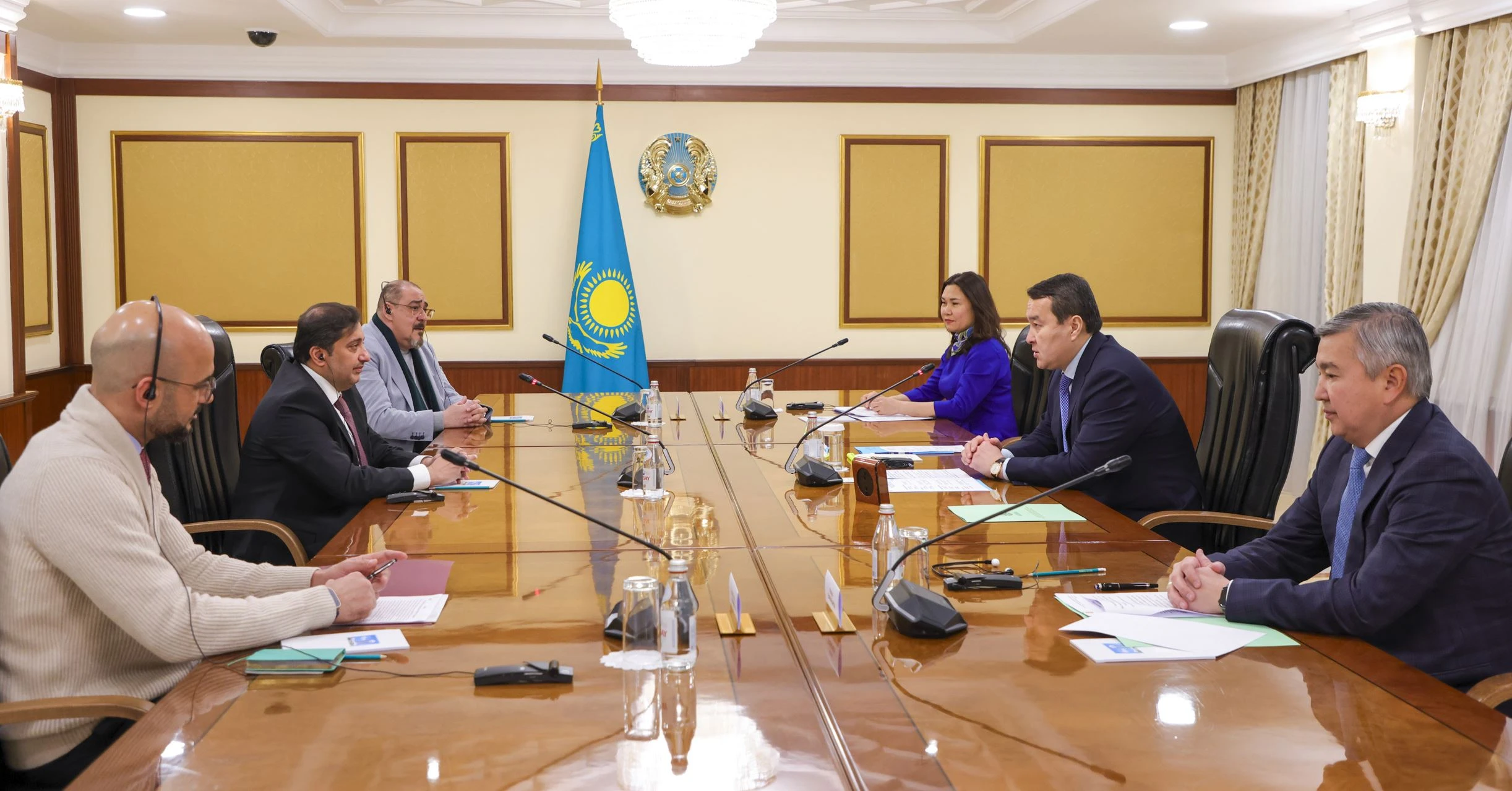 Qazaqstan – Qatar: Yqpaldastyqty keńeıtý