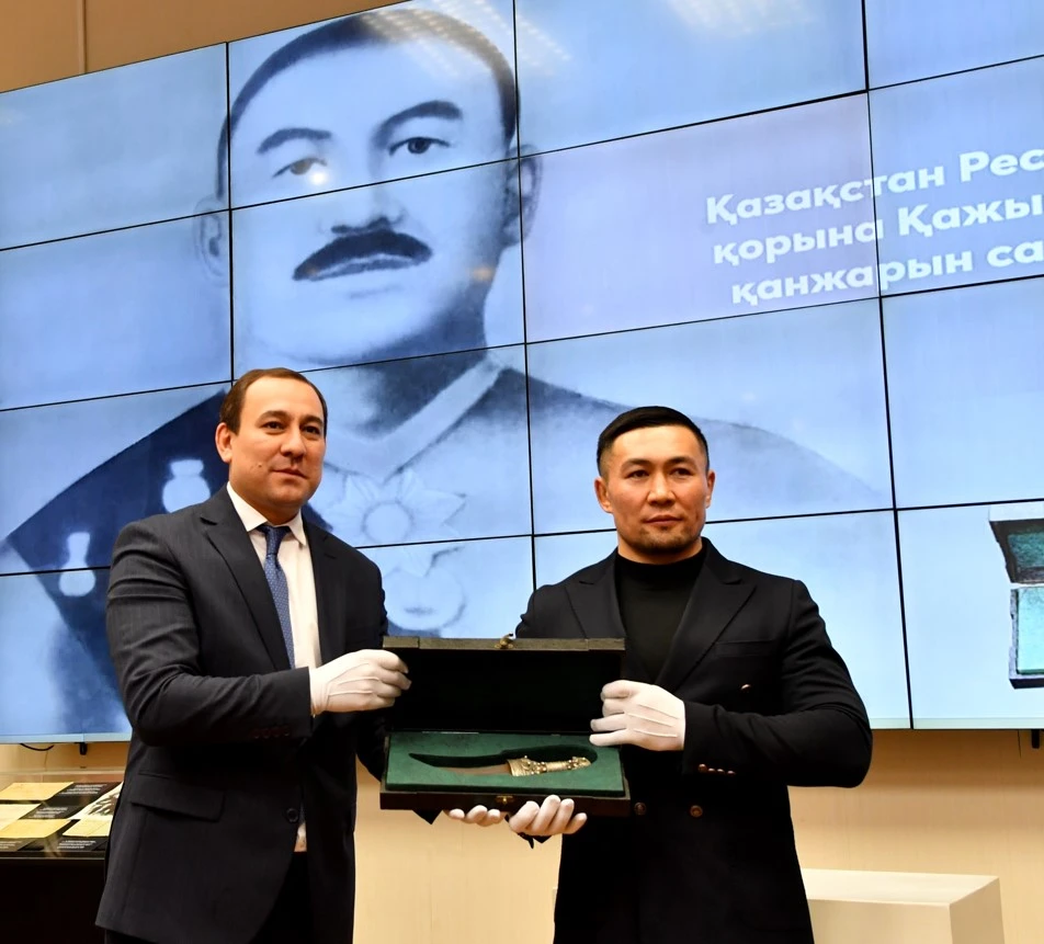 Ulttyq mýzeıge tapsyryldy