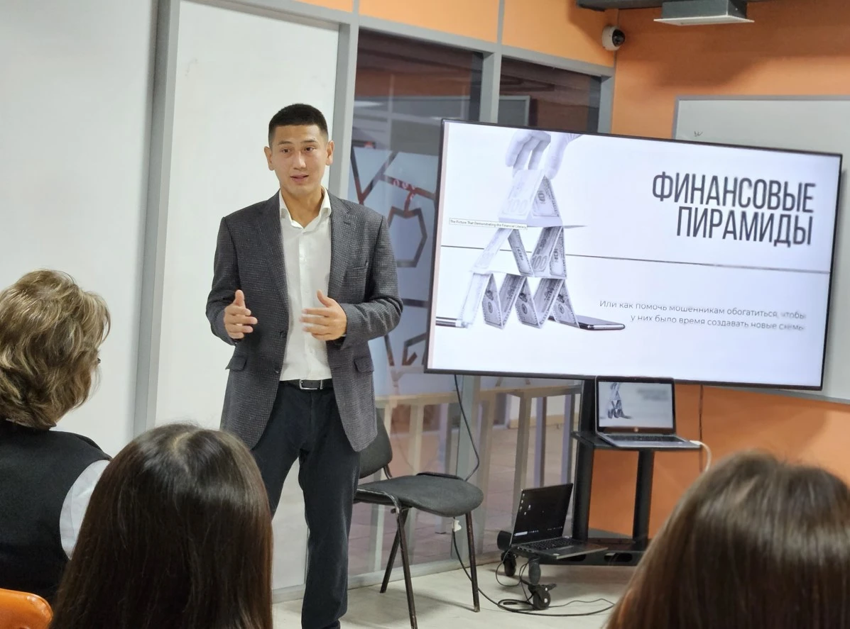 Qarjylyq saýattylyq deńgeıimiz – 40%