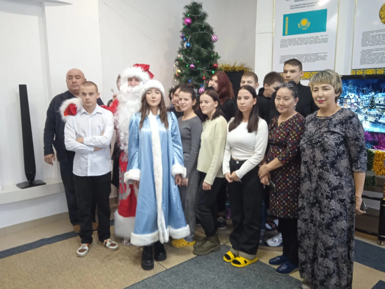 Eriktiler merekelik kesh ótkizdi