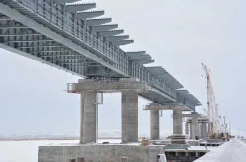 Buqtyrma sý qoımasynda tehnıkalyq kópir ashyldy