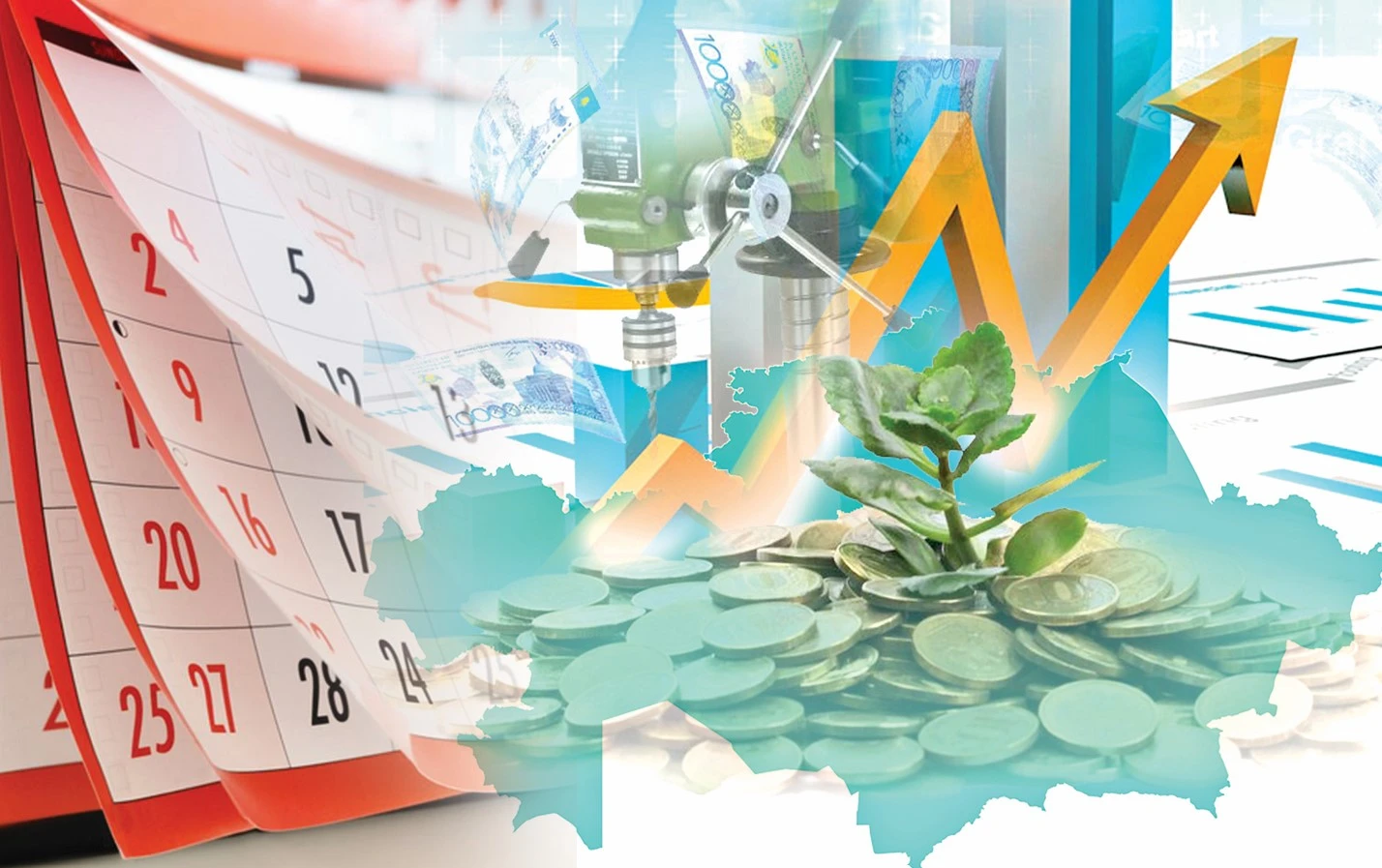 Ekonomıkadaǵy qandaı ózgeris este qaldy?