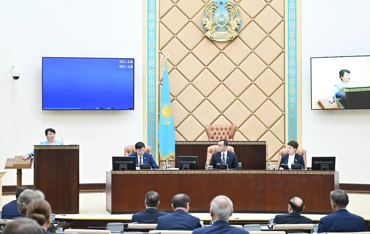 Senattyń jyl qorytyndysy