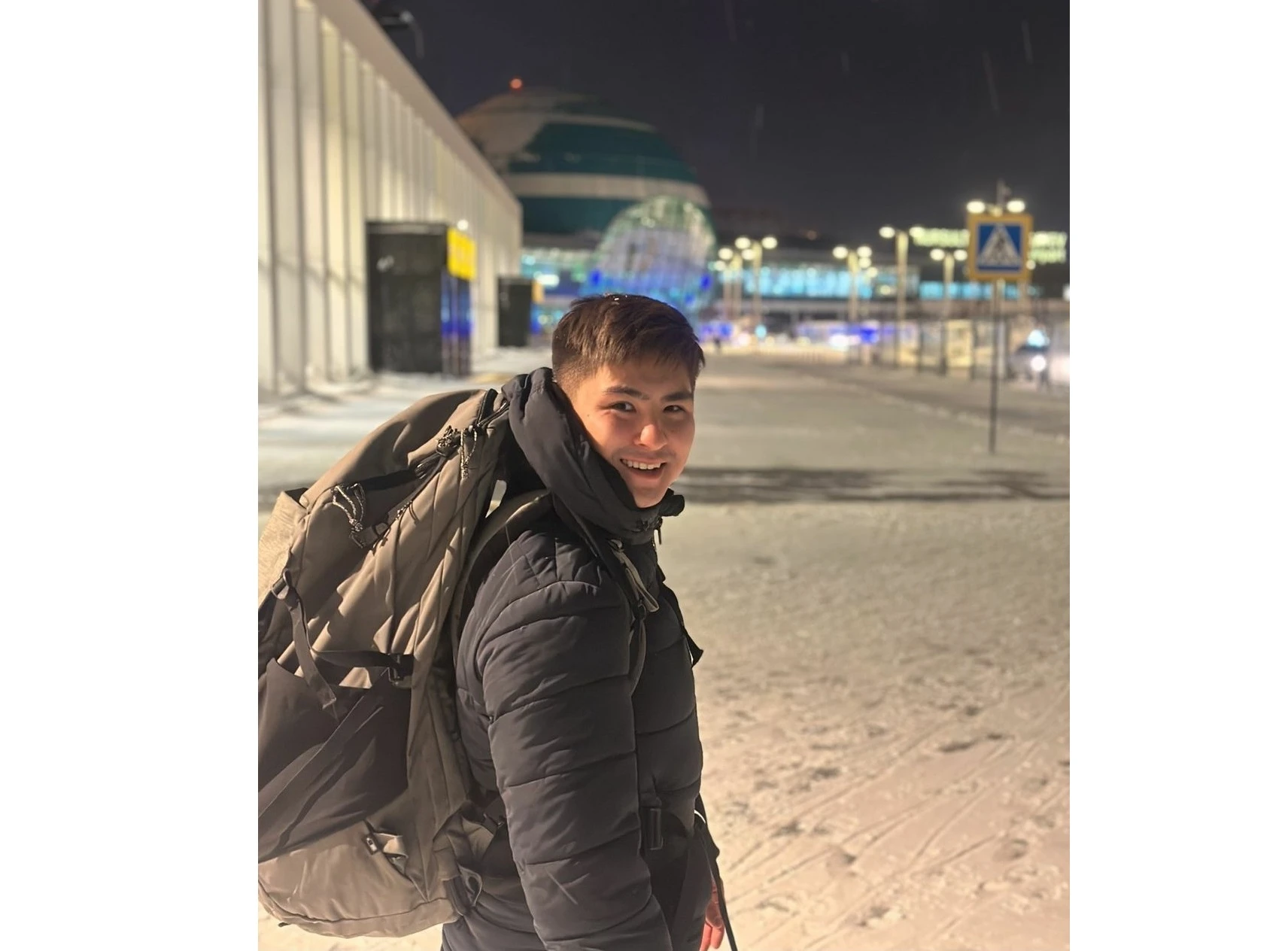 «Anamdy taba almaı ishqusa qaıtyp baramyn». Belgııalyq Jánibek týǵan jerinen ketkenin málimdedi