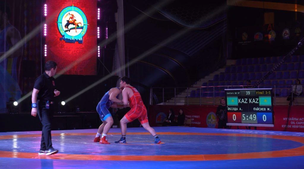 «Munaıly astana kýbogi» ótti