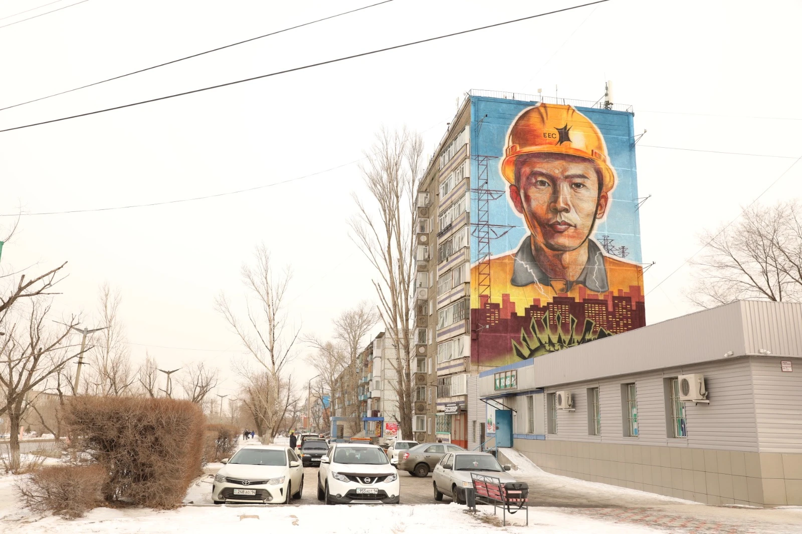 Muraldyń avtory – jasandy ıntellekt