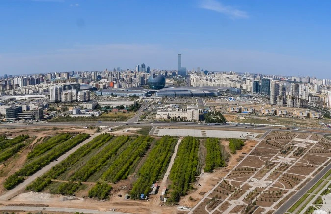 Jahandyq qalalardyń damý ındeksi